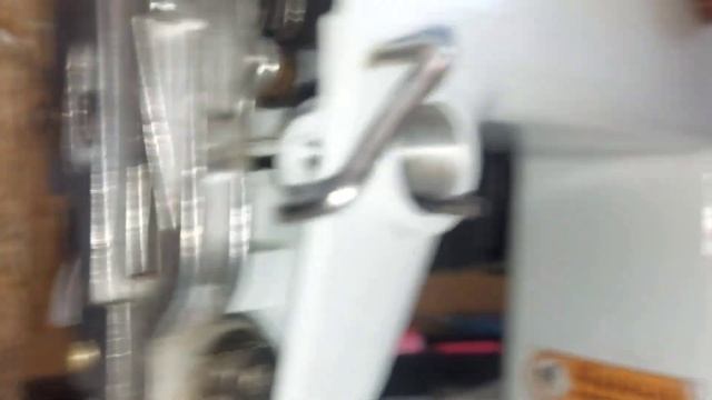 Ремонт натяжителя нити Чайка 134А разборка-сборка смотреть онлайн