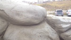 Водопад из Арт бетона, или как сделать камень.