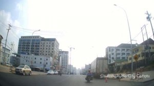 Sihanoukville City Center 2021 - Amazing Sihanoukville 2021 New Video