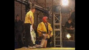 Александр Емельяненко. Редкая архивная запись. Боевое самбо, 2005-й год.