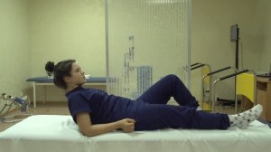 Комплекс упражнений после эндопротезирования коленного и тазобедренного сустава. 1 этап.