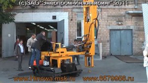 СВАЕБОЙНАЯ малогабаритная установка МСУ-800