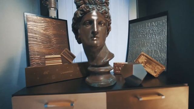 Metoplax - декоративные жидкие металлы. смотреть онлайн