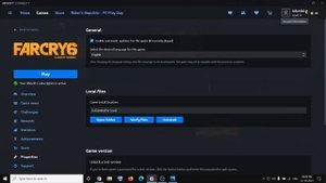 Fix Far Cry 6 Error Snowshoe-56D536C3