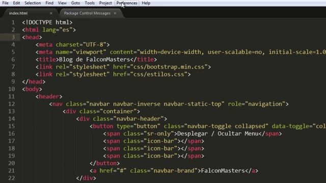 Mi theme de Sublime Text y Como instalar Themes смотреть онлайн