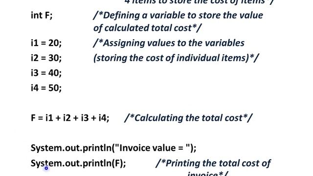 Java Basics Video 3:Variable Defining, Value Assignment to a Variable, смотреть онлайн