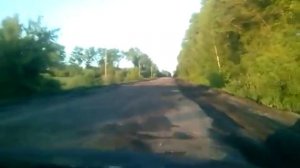 Инжавинский р-он,с Карай Салтыково.Веселая дорога