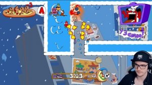 СРАЖАЕМСЯ С ОВОЩАМИ ► Pizza Tower ( Пицца Таувер ) Прохождение #4