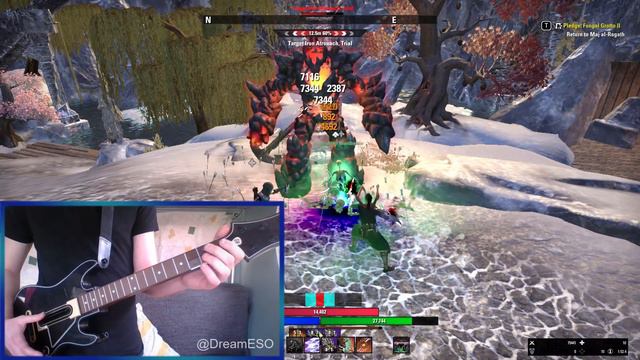 Apm Hero - Elder Scrolls Online + Guitar Hero - Stamina Necromancer смотреть онлайн