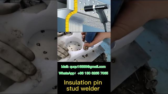 HVAC duct insulation nails welding machine price near me,TATE insulation pin welder manufactures!