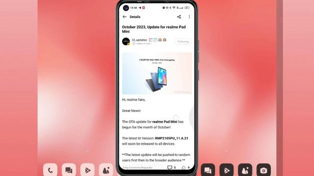 Realme October 2023 New UI 5.0 Software update//Realme Ui 5.0 Android 14 October update & Feature