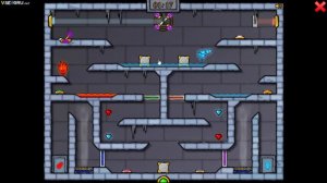 Прохождение: Огонь и Вода 3: В Ледяном Храме