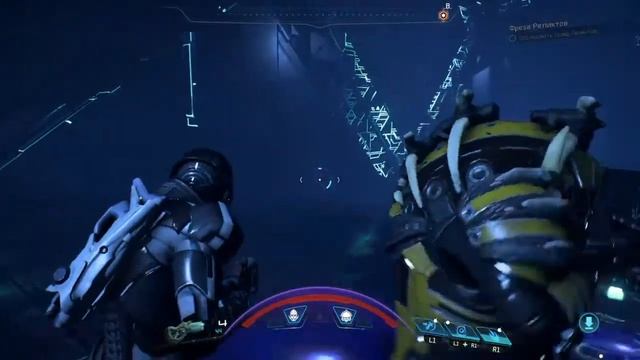 Mass Effect: Andromeda. N-5 Покоряем новую галактику! Играем на PlayStation 4 Slim (PS4 Slim) смотреть онлайн