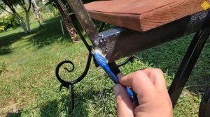 Мой простой способ нанесения патины