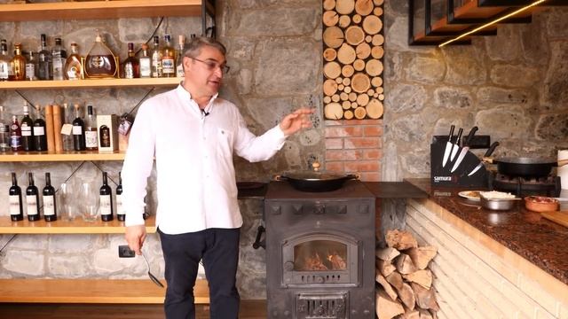 САДЖ ГОВУРМА! А вы пробовали? Рецепт от Эхтирама Фарзалибекова