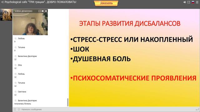 Елена Денисенко.  Исцеление 3-х сфер: прощение, деньги, здоровье!