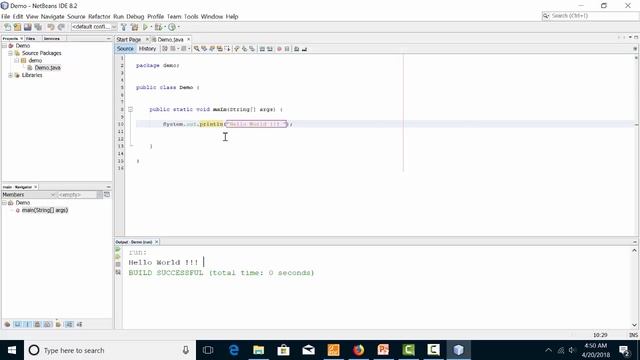 Java Tutorial Bangla | My First Java program Bangla | JAVA OOP Bangla Part -3