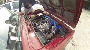 Звук блоу офа на ваз 2107 турбо на турбине TD03 Blow off sound