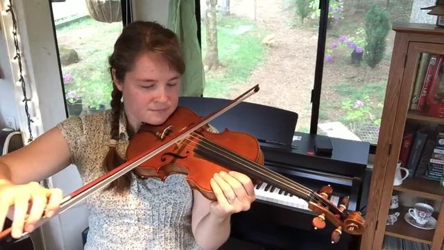 Auld Lang Syne - Violin Lesson 4 смотреть онлайн