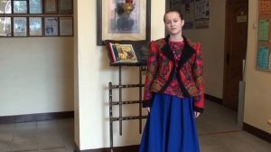 Мальченко Екатерина "Клеветникам России" А.С.Пушкин
