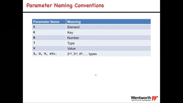 Lecture 10 - More Generics смотреть онлайн