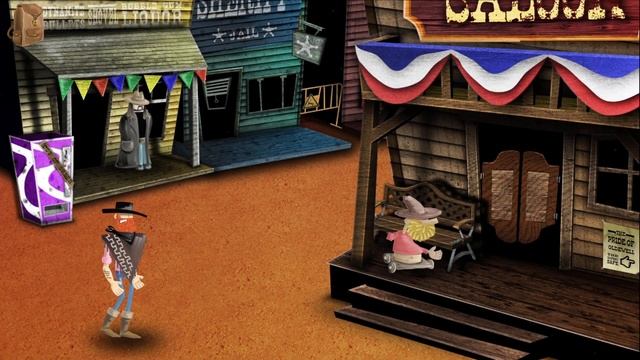 Lone McLonegan: A Western Adventure - Inferno's First Gameplay смотреть онлайн