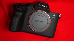 my new sony  A7 IV