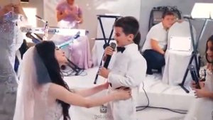 Дети спели на свадьбе сестры. ДО СЛЕЗ!!!