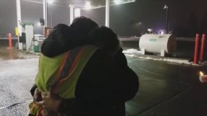 Встреча с папой Лешей. Рождественское пение. Многдетная Семья Савченко