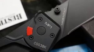 Складной нож Extrema Ratio MF1 Black EX/133MF1