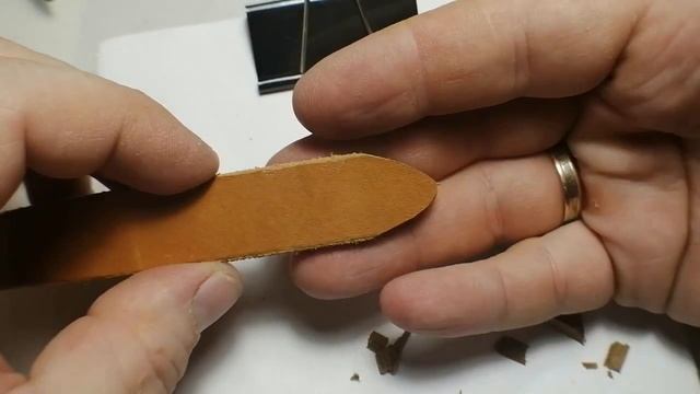 Ремешок для часов своими руками...