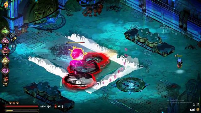 Hades Run 71 20 seconds fase 2 boss kill смотреть онлайн