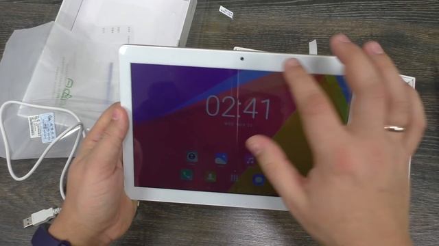 Планшет Onda V10 4G 2GB 32GB / Android 7.0 + 2 симки ► Посылка из Китая / GearBest смотреть онлайн