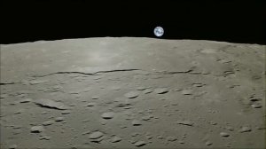 Земля, вид с Луны.