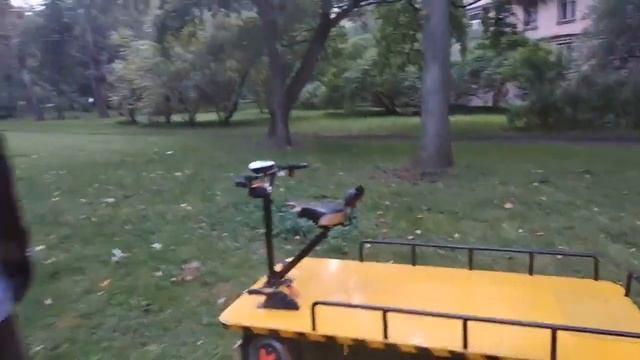 Самоходная тележка обзор