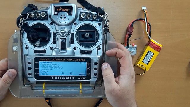 TARANIS / Telemetry (Телеметрия) / ALNADO