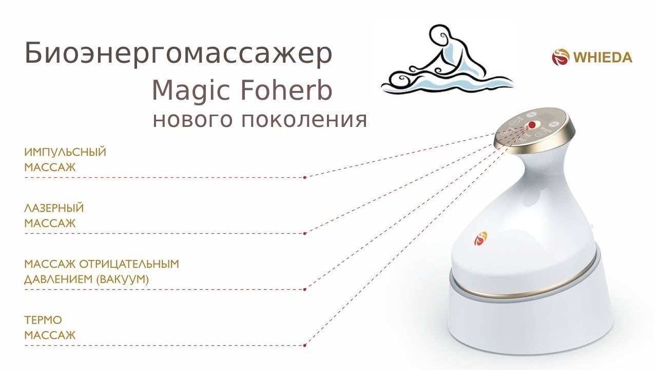 Что такое БЭМ массажер Magic Foherb?