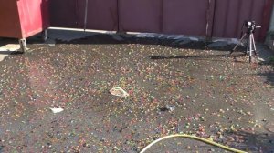 ПРОЖИГАЮ ЛАЗЕРОМ ОГРОМЕННЫЙ ШАР с ВОДОЙ внутри 15 КГ. ОРБИЗОВ !