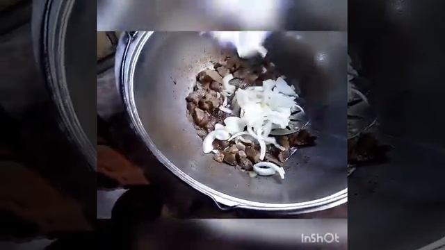 Чашушули Грузинское блюдо