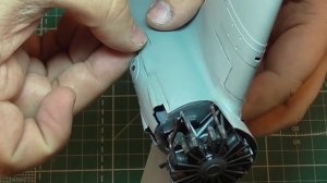 Сборка и окраска И-16, "ICM", 1/32. Building and painting of I-16 by ICM