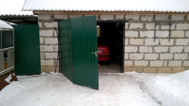 Закрытие ворот. Автоматические ворота для гаража.
