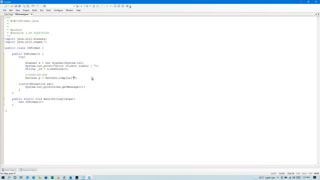 JAVA : RegEx смотреть онлайн