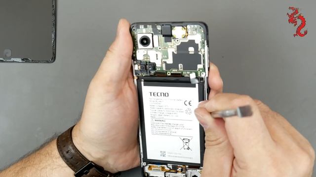 TECNO CAMON 20 //РАЗБОР смартфона обзор ИЗНУТРИ (4K) + Микроскоп