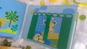 Фотоальбом для мальчика в зелёных тонах. Скрапбукинг. Подарок своими руками.