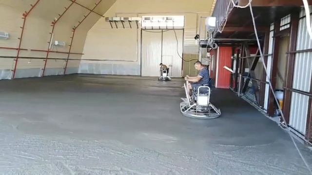 Промышленные полы