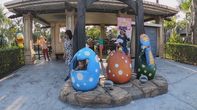 Азия парк в Дананге. Очень классное место для отдыха с детьми. Вьетнам. Гид. Экскурсии. Фотосессии. смотреть онлайн