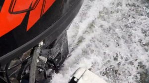 Tohatsu 50 на обкатке