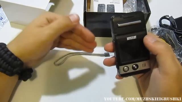 Видеорегистратор обзор Mystery MDR-800HD часть 1 смотреть онлайн