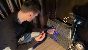 Настройка звука в ресторане для живого исполнения. JBL. allen heath, dbx.