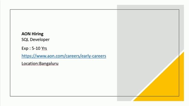 How to Land Your Dream SQL Developer Job